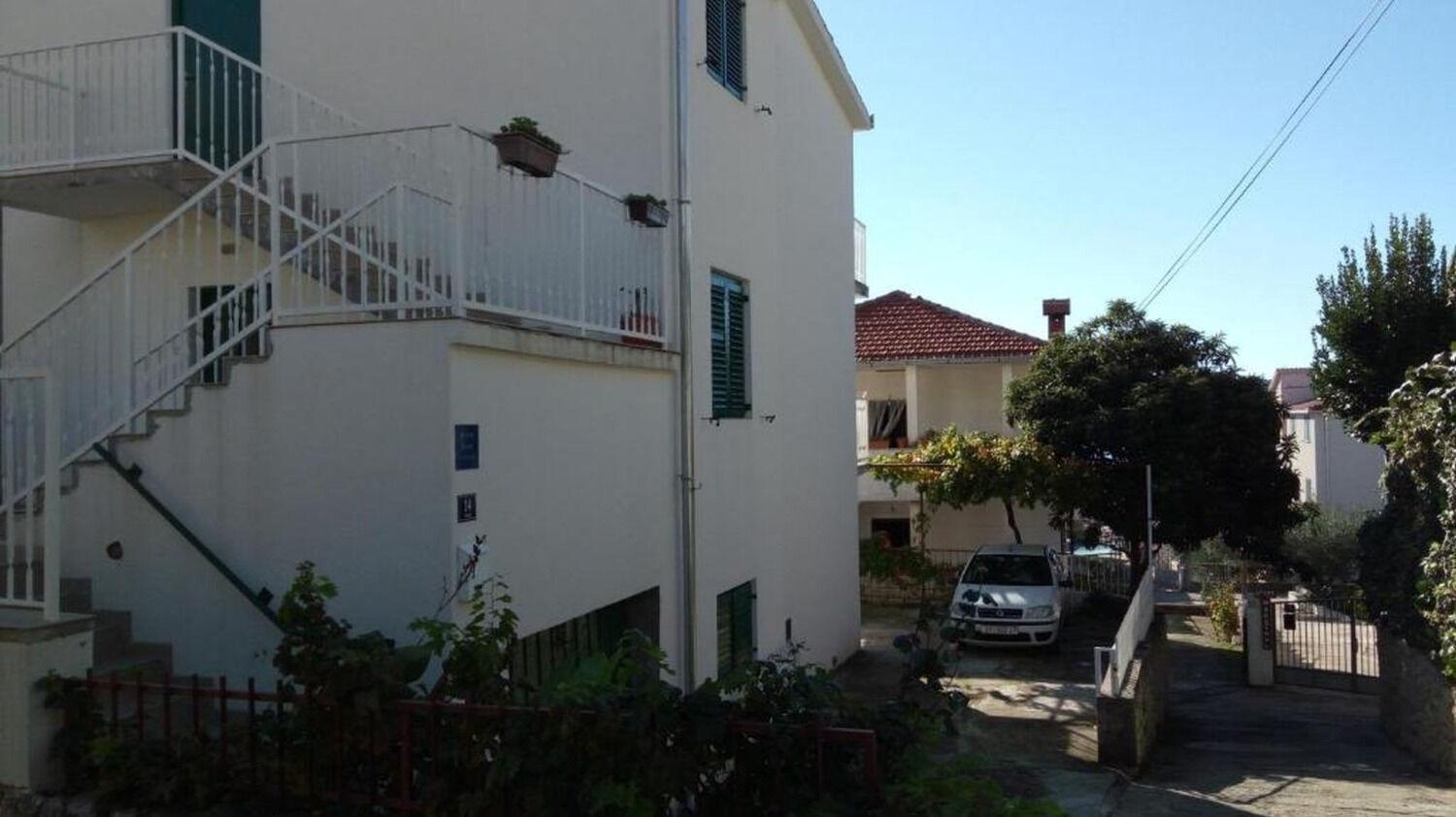 Apartment Marijica Trogir Buitenkant foto
